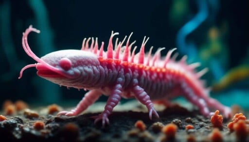 axolotl s digestive system anatomy