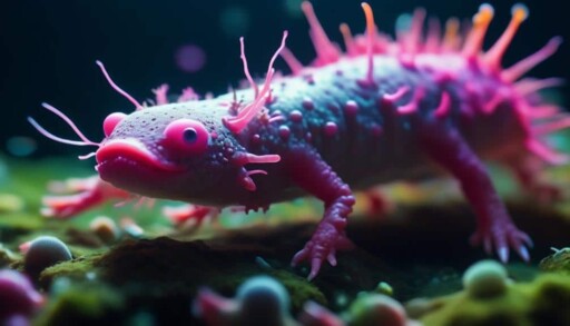 stem cells and axolotl regeneration