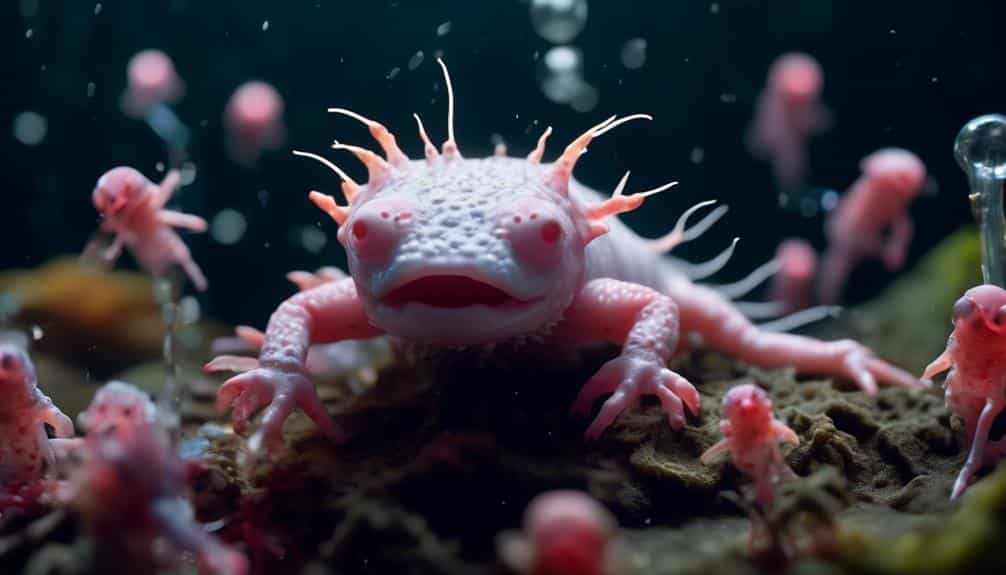 axolotl regrowth scientific explanations