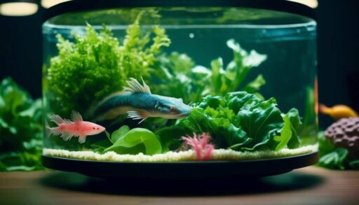 Can Axolotls Eat Vegetables