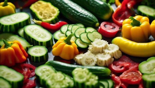 axolotl friendly vegetable options