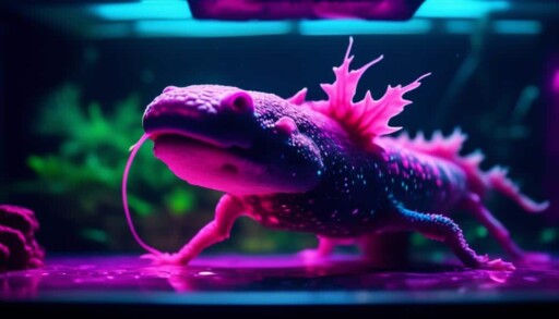 Can Axolotls Glow Under Uv Light