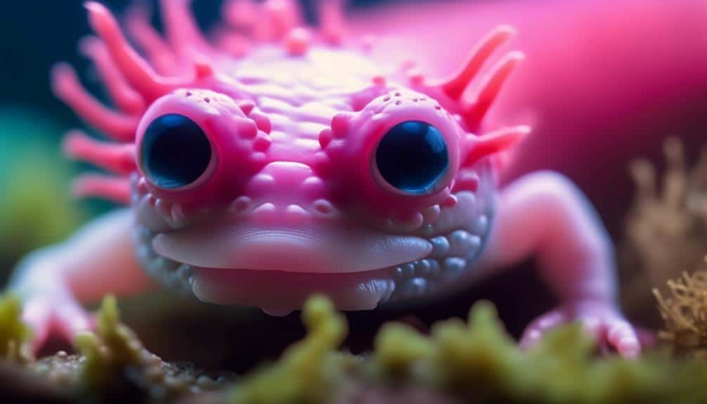 axolotl blindness warning signs