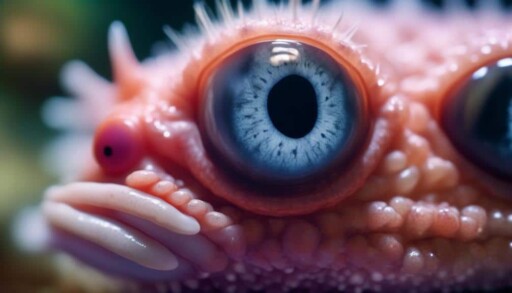 Can Axolotls Go Blind