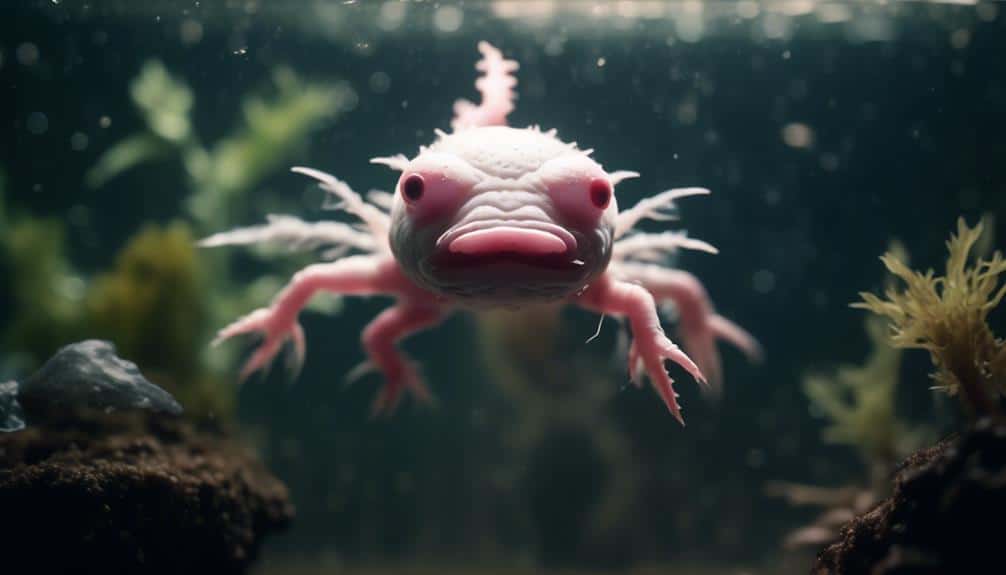 axolotl shock possible causes