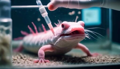 shock treatment for axolotls