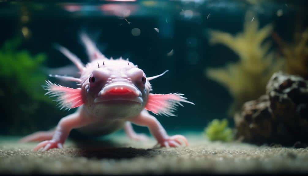 mysterious axolotl transformation explained
