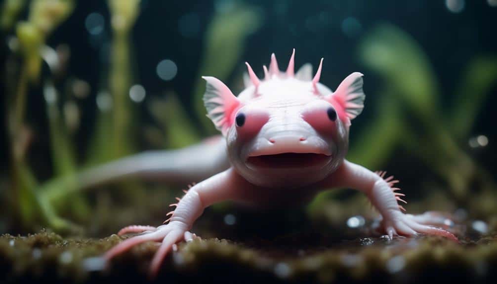 signs of shock in axolotls