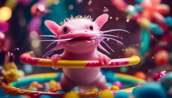 Can Axolotls Learn Tricks