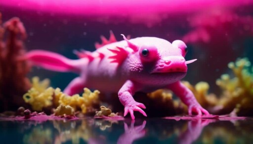 axolotls fascinating aquatic creatures
