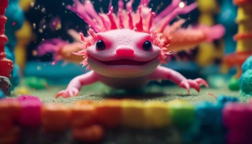 axolotl behavior observations