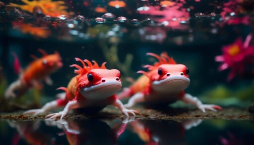 aquatic animal behavior study