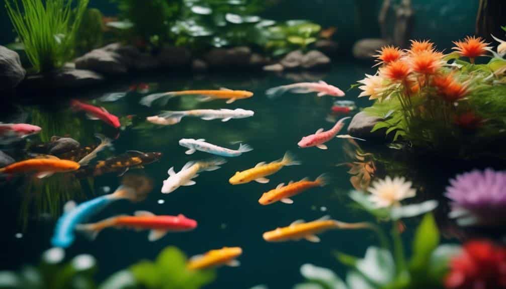 axolotl koi coexistence expert recommendations