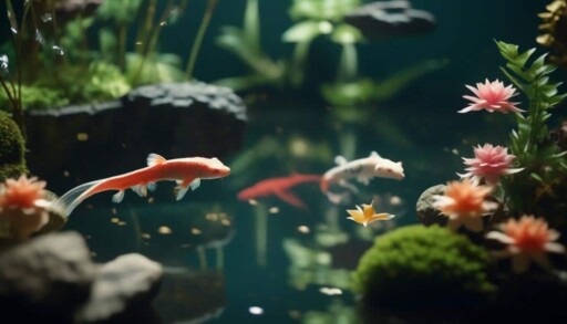 optimal environments for aquatic creatures