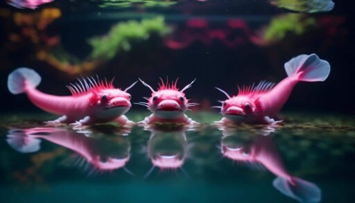 vocalization in axolotl communication