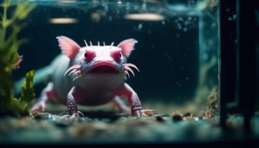 axolotl sound patterns analyzed