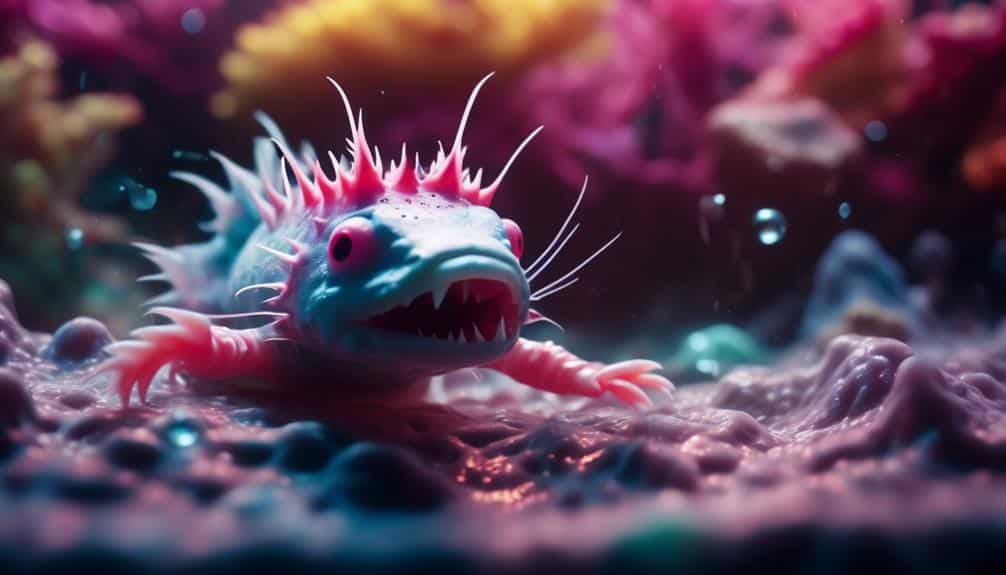 axolotls and their defense