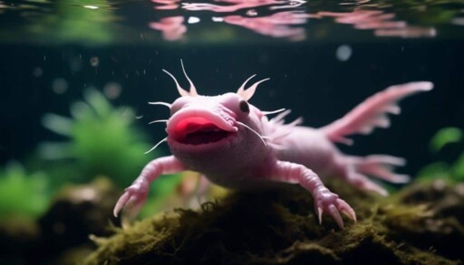 axolotls and sound production