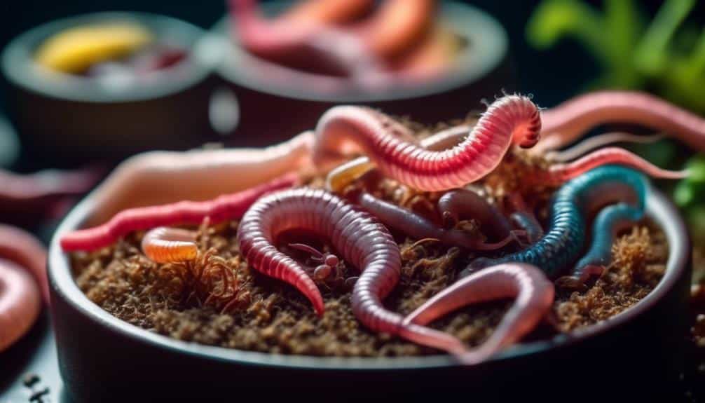 optimal diet for axolotls