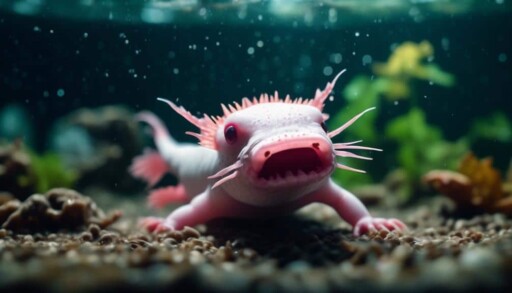 axolotl overeating warning signs