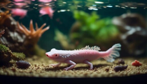 optimal feeding routine for axolotls