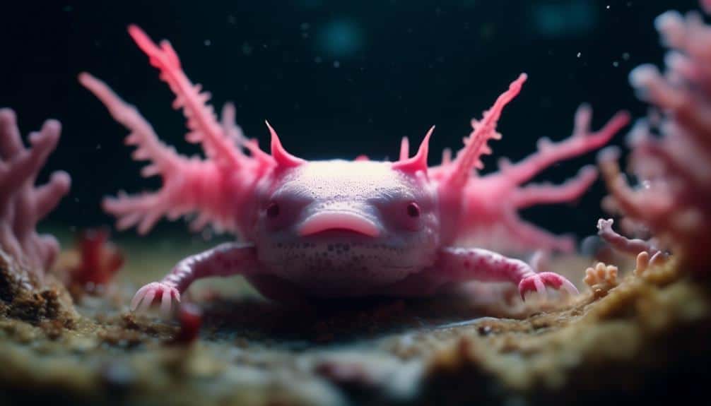 axolotl s incredible regenerative abilities