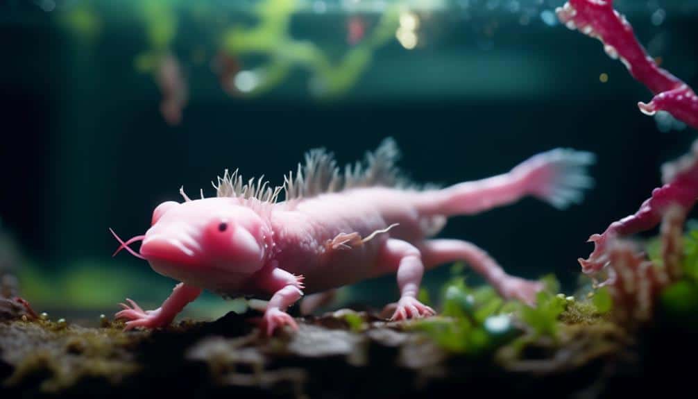 axolotl s incredible regenerative capabilities