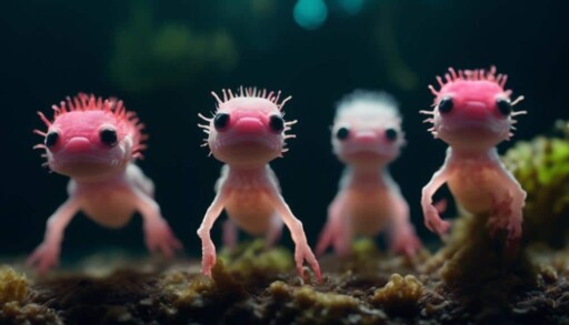 axolotl limb regrowth stages