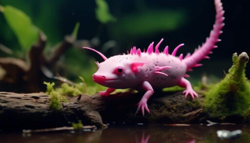 axolotls masters of regeneration