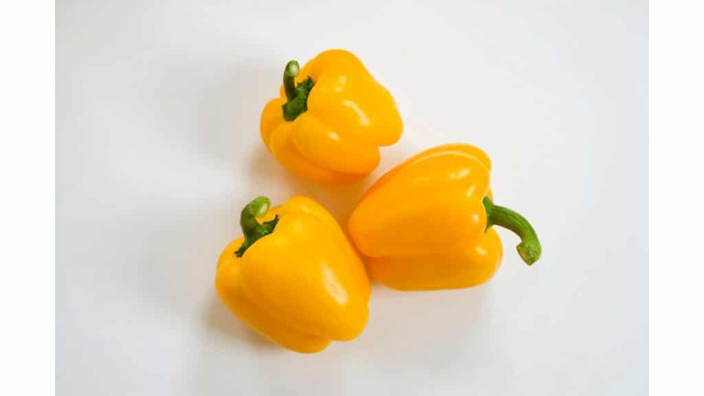 Yellow bell pepper
