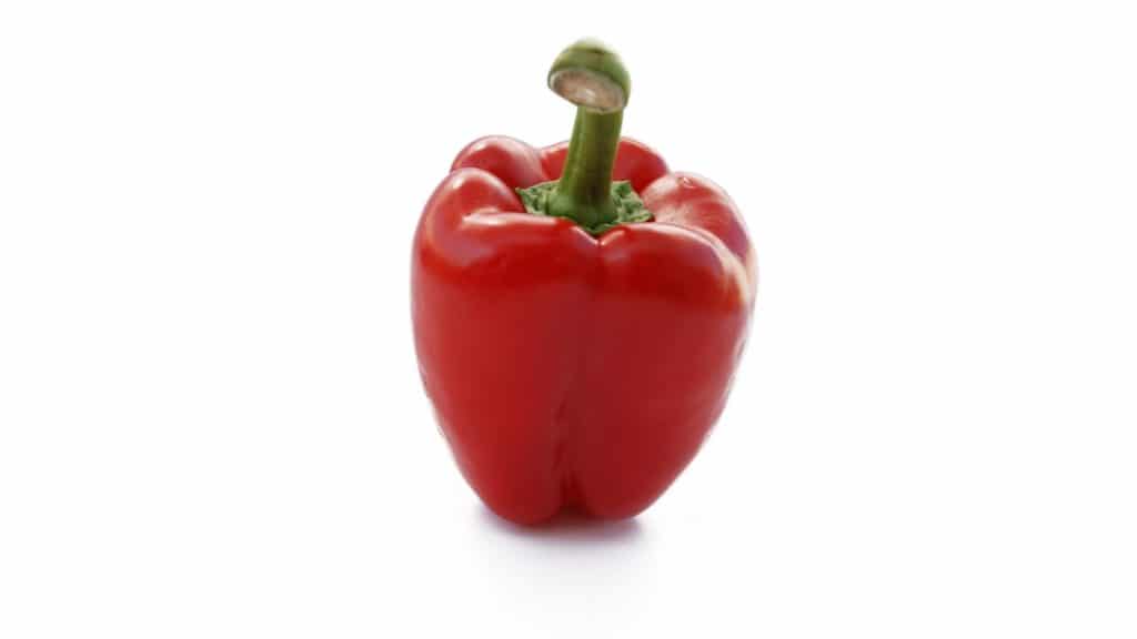 Red bell pepper