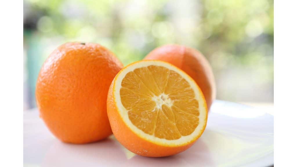 oranges