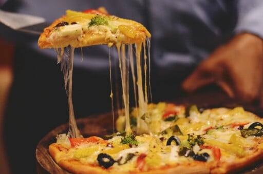 Pizza, Yummy, Food, Tasty, Snack, Crust, Mozzarella