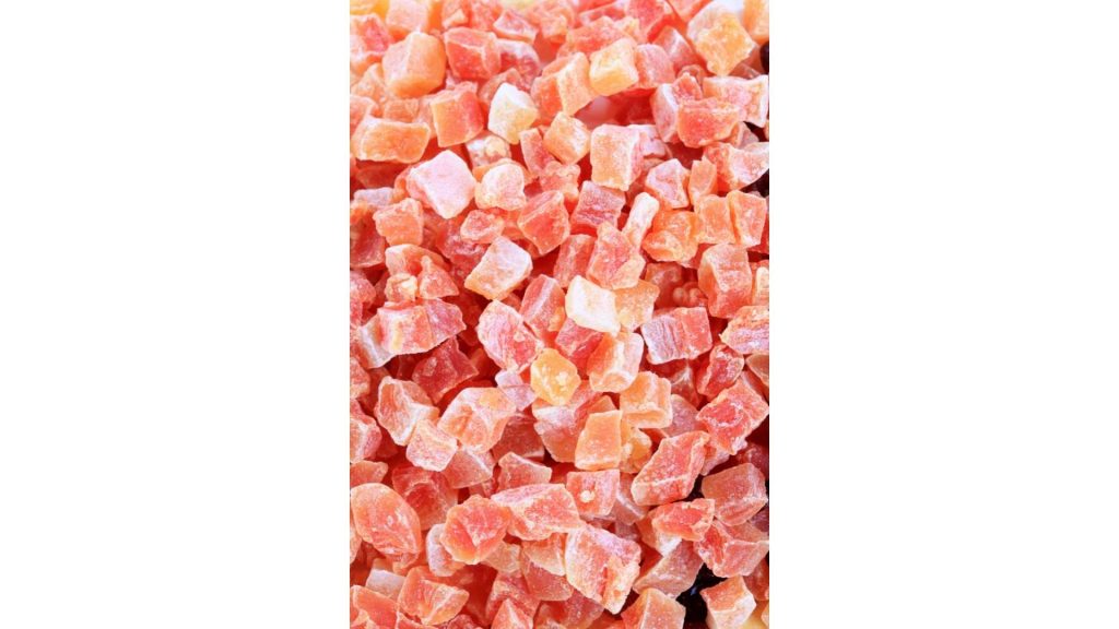 dried papaya