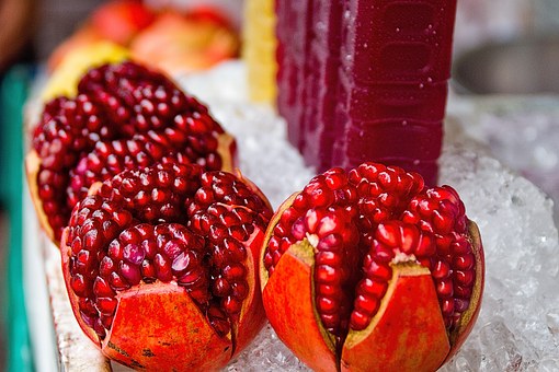 Pomegranate, Juice, Fruit, Fresh, Food