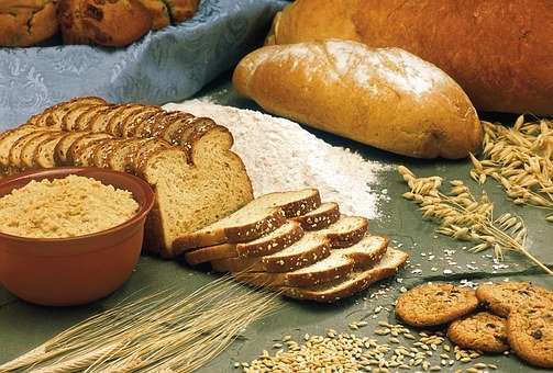 Breads, Cereals, Oats, Barley, Wheat