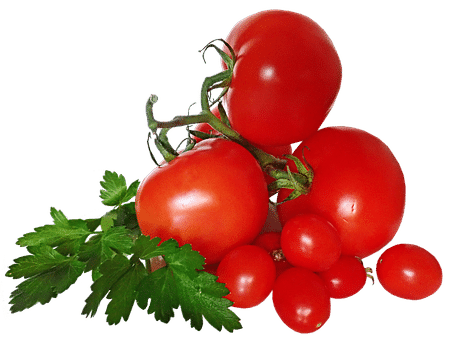 Tomatoes, Parsley, Vegetables, Healthy