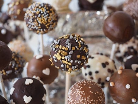 Cake Pops, Pastries, Food, Dessert