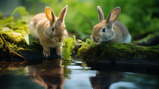 Can Rabbits Eat Duckweed? All You Need To Know