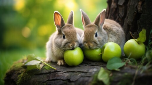 Can Rabbits Eat Green Apples? All You Need To Know
