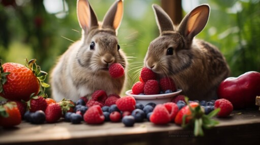 Can Rabbits Eat Mixed Berries? All You Need To Know