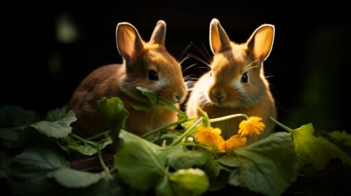 Can Rabbits Eat Nasturtium Leaves? All You Need To Know