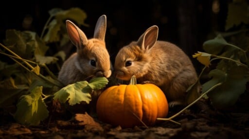 Can Rabbits Eat Pumpkin Leaves? All You Need To Know