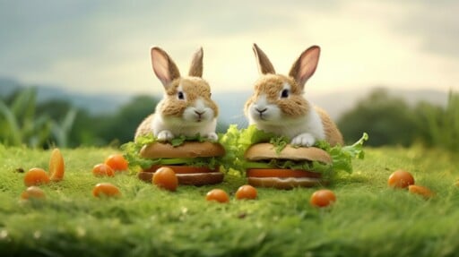 Can Rabbits Eat Quinoa Burgers? All You Need To Know