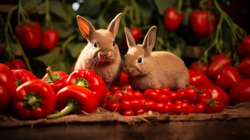 Can Rabbits Eat Red Bell Peppers? All You Need To Know
