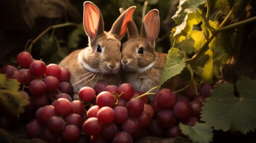 Can Rabbits Eat Red Grapes? All You Need To Know