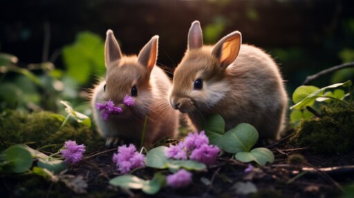 Can Rabbits Eat Violets? All You Need To Know