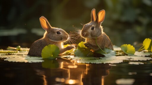 Can Rabbits Eat Water Lily Leaves? All You Need To Know