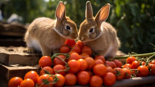 Can Rabbits Eat Zebra Tomatoes? All You Need To Know