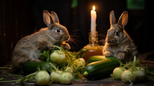 Can Rabbits Eat Zucchini Skin? All You Need To Know